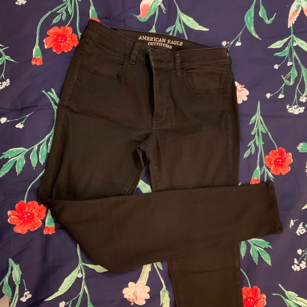 Black American Eagle jeans
